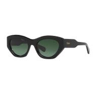 Chloé Woman Sunglass CH0220S - Frame color: Black, Lens color: Grey