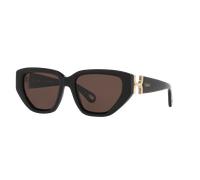 Chloé Woman Sunglass CH0235S - Frame color: Black, Lens color: Brown