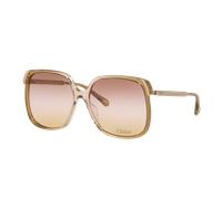 Chloé Woman Sunglass CH0286S - Frame color: Brown Light, Lens color: Pink Gradient