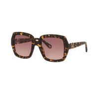 Chloé Woman Sunglass CH0301S - Frame color: Tortoise, Lens color: Red Gradient