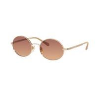 Chloé Woman Sunglass CH0326S - Frame color: Gold, Lens color: Brown Gradient