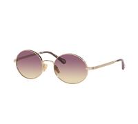 Chloé Woman Sunglass CH0326S - Frame color: Gold, Lens color: Pink Gradient