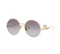 Chloé Woman Sunglass CH0329S - Frame color: Gold, Lens color: Grey Gradient