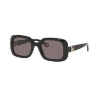 Chloé Woman Sunglass CH0333S - Frame color: Black, Lens color: Grey