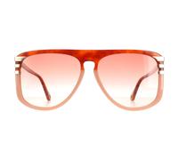 Chloe Sunglasses CH0104S 006 Shiny Blonde Havana Orange Gradient