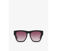 Chloe Womens Black Ch0149s Square-frame Acetate Sunglasses