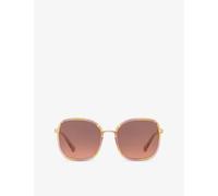 Chloe Womens Chloe Ch0031S Square-Frame Injected Sunglasses Brown