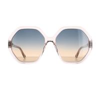 Chloé Unisex Sunglass CH0008S - Frame color: Pink, Lens color: Green Gradient
