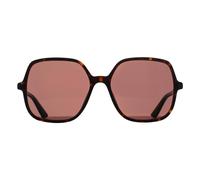 Chloé Women's Square Dark Havana Brown CH0362S Chloé Brown One Size