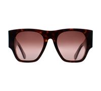 Chloe Sunglasses CH0233S 002 Dark Havana Brown Gradient