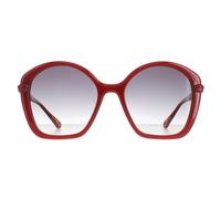 Chloe Women's Square Dark Orange Grey Gradient CH0003S Chloe Orange One Size