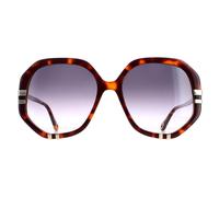 Chloe Women's Square Tortoise Grey Gradient CH0105S in Brown Chloe Brown One Size