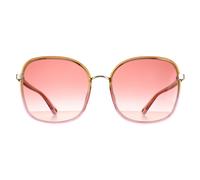 Chloe Women's Square Yellow to Pink Crystal Fade & Gold Pink Gradient CH0031S Franky Chloe Yellow One Size