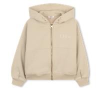 Chloe - Zip-up Hoodie - Light Lime - Girl - 5 Years