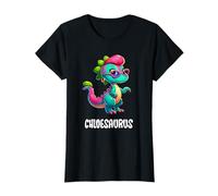 Chloeasaurus Dinosaur Design for Chloe T-Shirt