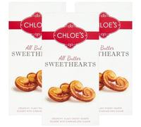Chloe's All Butter Sweethearts 100g (3 Pack Bundle)