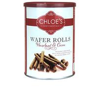 Chloe's Continentals - Wafer Rolls - Hazelnut & Cocoa - 400g (Case of 5)