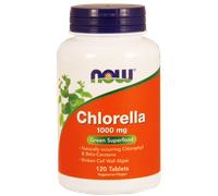 Chlorella, 1000 mg, 120 Tablets - Now Foods