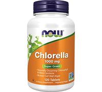 NOW Foods Chlorella, 120 tabs - 1000mg