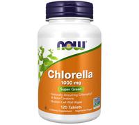 Chlorella 120 Tabs 1000 Mg by Now Foods