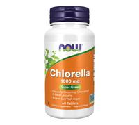 Chlorella 60 Tabs 1000 mg by Now Foods