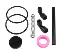 Chlorinator Components for Auto Feeder 320 322 Pool Systems Featuring R172272 90 Degree Tube Fitting R172091 Tubing and R171097 Bracket for Replacement Needs