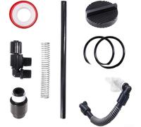 Chlorinator Feeder Connectors Kit Compatible with R172272, R172091, R171097 Pool Models Featuring Robust Plastic Build for Stable and Efficient Delivery (B)