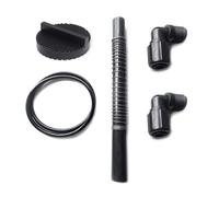 Chlorinator Feeder Maintenance Set for Automatic Pool Systems PVC Pipe Fittings and Filter Screen Included Automatic Chlorine Feeder Replacement Set