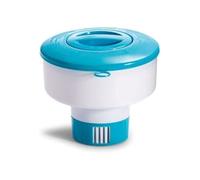 Chlorinator - INTEX - Floating 17.8 cm - Uniform chlorine distribution - Plastic - Blue
