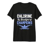 Chlorine Breakfast of Champions Premium T-Shirt