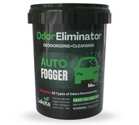 Chlorine Dioxide Fogger Deodorizing Kit, Car Bomb Odor Eliminator, Smoke Smell Remover For Car, Scent Bomb Air Freshener & Deodorizer. Easy to Use Ki