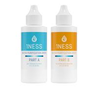 Chlorine Dioxide Kit 2 Part Liquid Classic 1:1 Set Citric Acid 50% : Sodium Solution (1x 2oz A + 1x 2oz B) BPA-Free Plastic Bottles