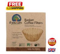 If You Care Basket Coffee Filter 8-12 Cup Drip Coffee Makers qty 200