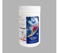 Chlorine Granules Water Treatment fort for Cleaning of HotTub Shatchi White 2 Pack