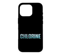 Chlorine Is My Perfume Swimmer Case for iPhone 16 Pro