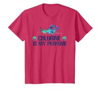 Chlorine Is My Perfume Swimming Gift Idea Unisex Swim Tee T-Shirt
