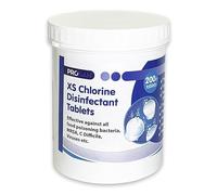 Chlorine Tablets Extra Strength 200 Per Tub Creates A Disinfectant Solution x 12