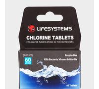 Chlorine Water Purification Tablets, Black One Size