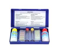 Chlorine Water Quality Test Kit Swimming Pool Tester Box Testing Water
