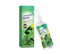 Chloro Phyll Sprays Mists 100ml Plant Nutrient Solution For Green Leaves Hydroponics Soil Culture Flower Fertilizers Soil Culture Fertilizers