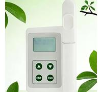 Chlorophyll Analyzer and Plant Nutrient Tester, Compact Leaf Temperature & Humidity Meter 0.0-99.9 SPAD, Ideal for Agriculture and Plant Enthusiasts