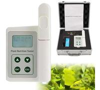 Chlorophyll Analyzer,Digital Chlorophyll Meter Analyzer Tester Plant Analysis Instruments, Chlorophyll Meter of Chlorophyll, Nitrogen Content, Leaf Temperature and Leaf Humidity