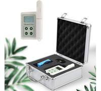Chlorophyll Analyzer Plant Nutrient Testing, 0.0-99.9 SPAD Handheld Chlorophyll Analyzer with USB Data Export, Quickly Detect Chlorophyll/Nitrogen/Temperature/Humidity, for Testing Plant Chlorophyll