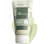 Chlorophyll Delicate Facial Cleanser,Deep Cleansing Pores,Blackhead Removal Keratin Facial Cleanser,Natural Skin Care