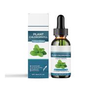 Chlorophyll Liquid Drops-Supports Deodorizing And Natural Energy,Mint Flavor,1pcs