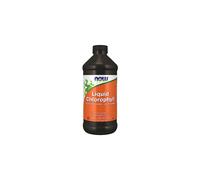 Chlorophyll Liquid from NOW Foods, Detox Drink with Mint Flavour, 473ml Liquid Chlorophyll