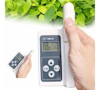 Chlorophyll Meter - 4-in-1 Plant Nutrition Tester for Chlorophyll, Nitrogen, Temperature, and Humidity Detection, Rapid 5 Second Measurement, Data Storage and Analysis