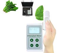 Chlorophyll Meter for Plant Nutrient Measurement, SPAD Analyzer for Nitrogen Content and Plant Greenness Level, Ideal for Precision Farming and Gardening