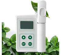 Chlorophyll Meter for Plant Testing, Measures Chlorophyll, Temperature, and Humidity Levels, Ideal for Farmers, Gardeners, and Scientists