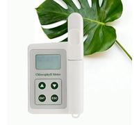 Chlorophyll Meter, Handheld 4 in 1 Plant Nutrition Tester, Rechargeable Device for Farmers and Gardeners, Ideal for Plant Health Assessment